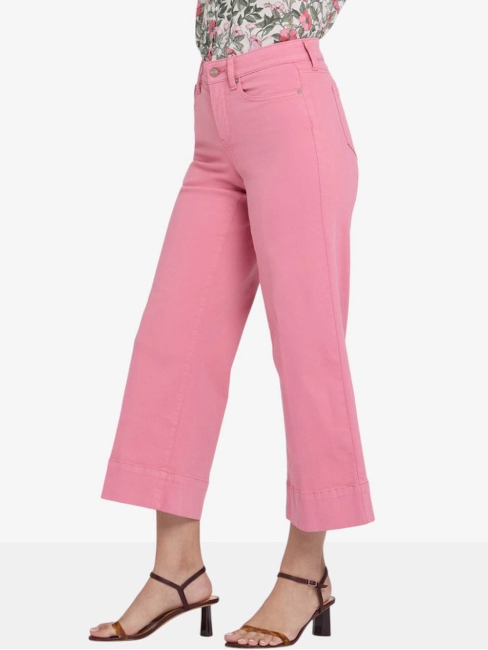 NYDJ Wide Leg Crops